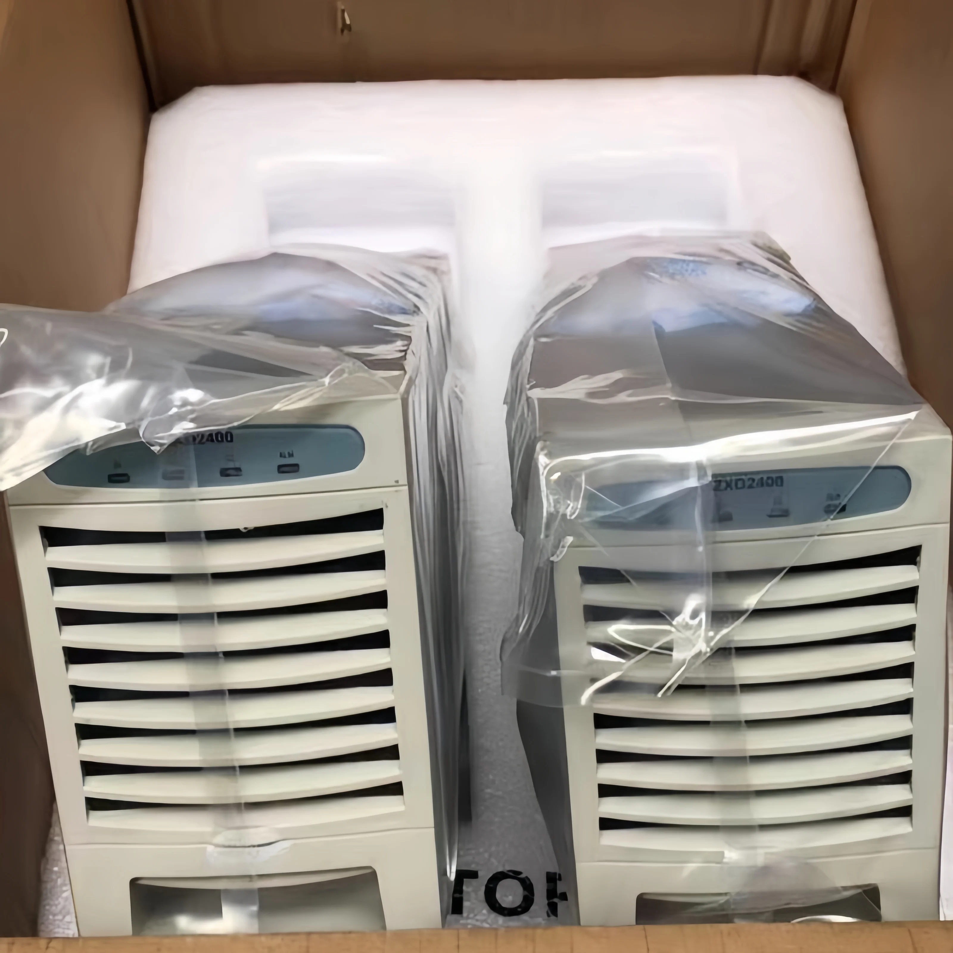 100% Original Package Communication Power 3000W 48V 50A ZXD2400 V4.3 Telecom Power Supply Rectifier Module AC DC Converter-boxintelecom