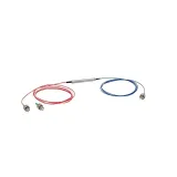 1550nm 3 Port Polarization Insensitive Circulator 0.9mm Loose Tube 1m with FC PC Connector