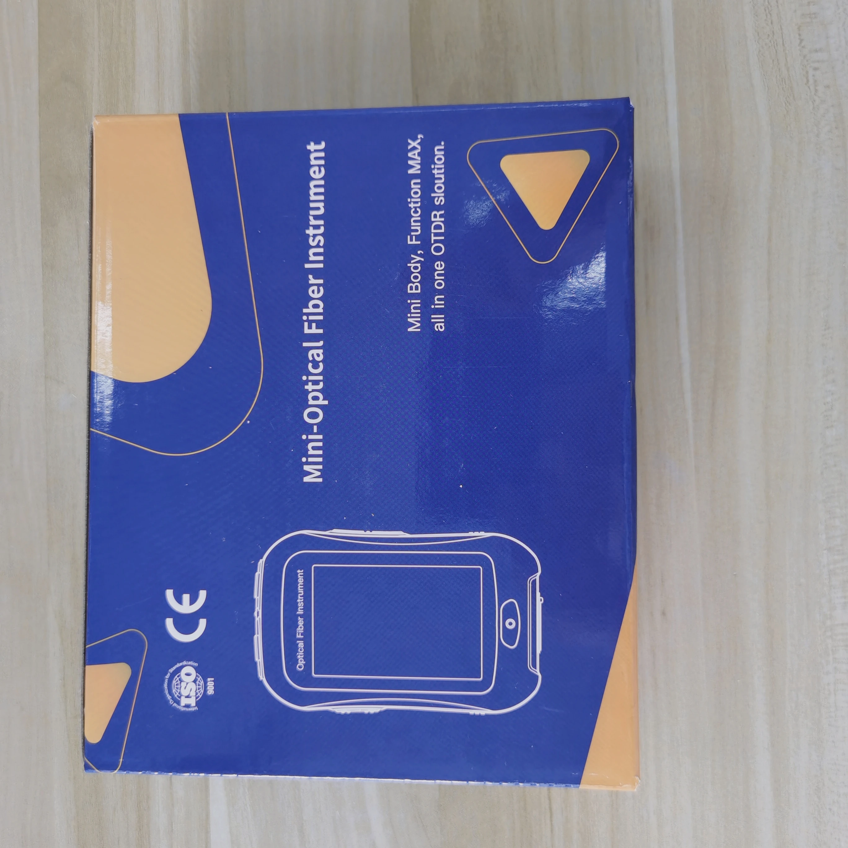 Fiber Optic OTDR 1550nm  Internet Optical Fiber Ranger Active Live Test 80Km Nk2800 Otdr-boxintelecom