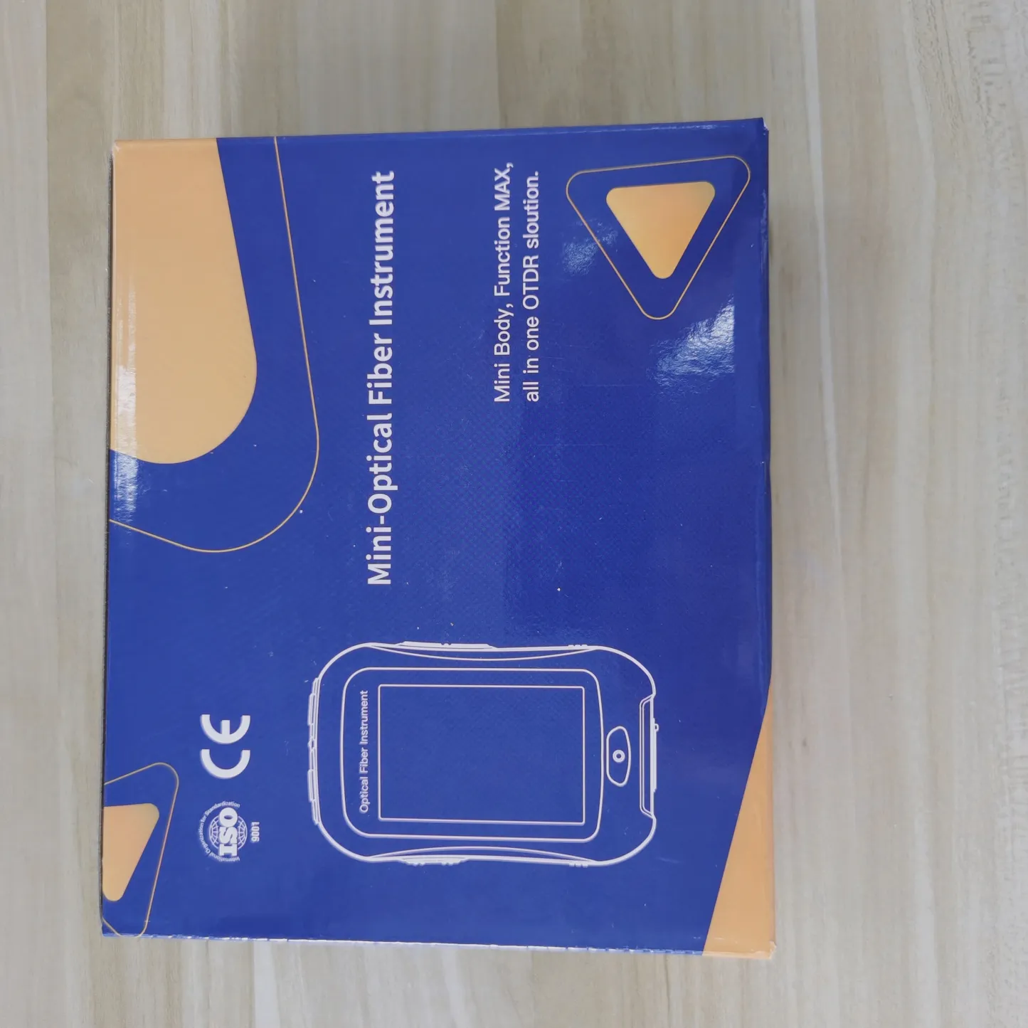 Fiber Optic OTDR 1550nm  Internet Optical Fiber Ranger Active Live Test 80Km Nk2800 Otdr-boxintelecom