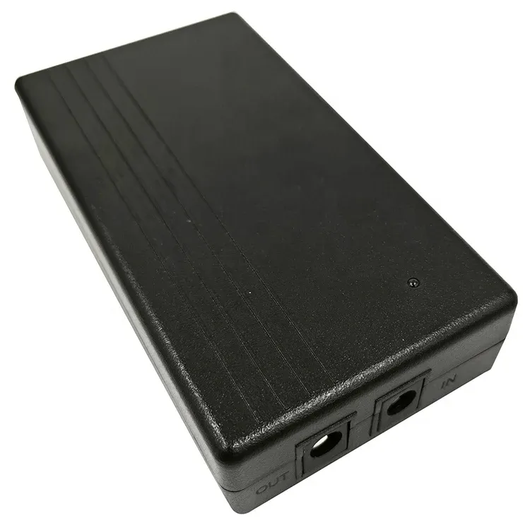 New Arrival 12V 2000mah 22.2wh Mini Portable UPS Power Supply Power Station For Wifi Route
