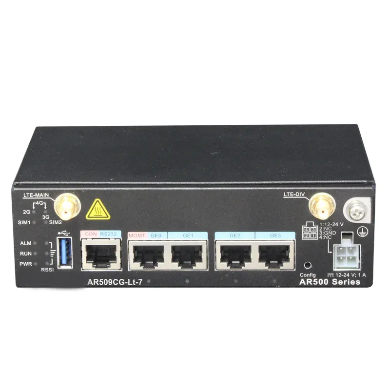 HW AR509CG-Lt-7 50010385 Ar500 Series Network Access LTE Router with SIM Card
