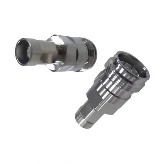 DC-3GHz Low PIM RF Adapter With 4.3/10 Female To NEX10 Male Straight Type