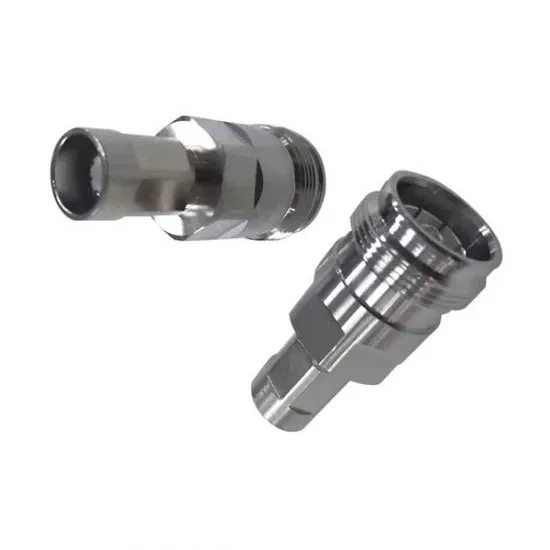 DC-3GHz Low PIM RF Adapter With 4.3/10 Female To NEX10 Male Straight Type