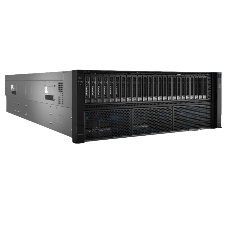Hot Sale High Reliability and Security Huawei XFusion 5885H V7 4U 4 Socket Rack Server Eff