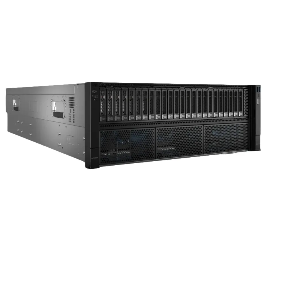 Hot Sale High Reliability and Security Huawei XFusion 5885H V7 4U 4 Socket Rack Server Eff