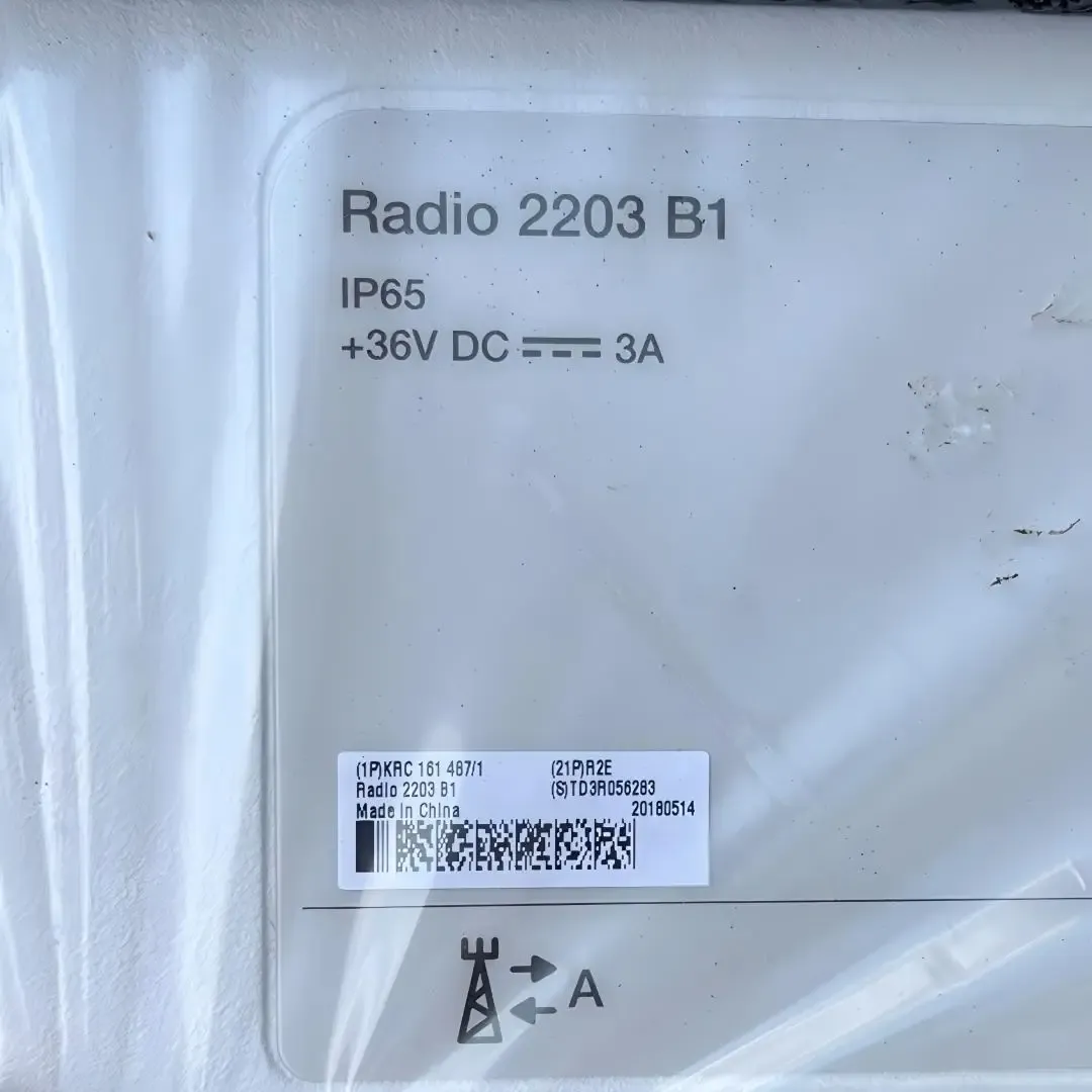 Radio 2203 B1 KRC 161 487/1 FU RRU 2203 B1 KRF 901 150/2 Radio 2203B1 KRC161487/1 FU RRU 2