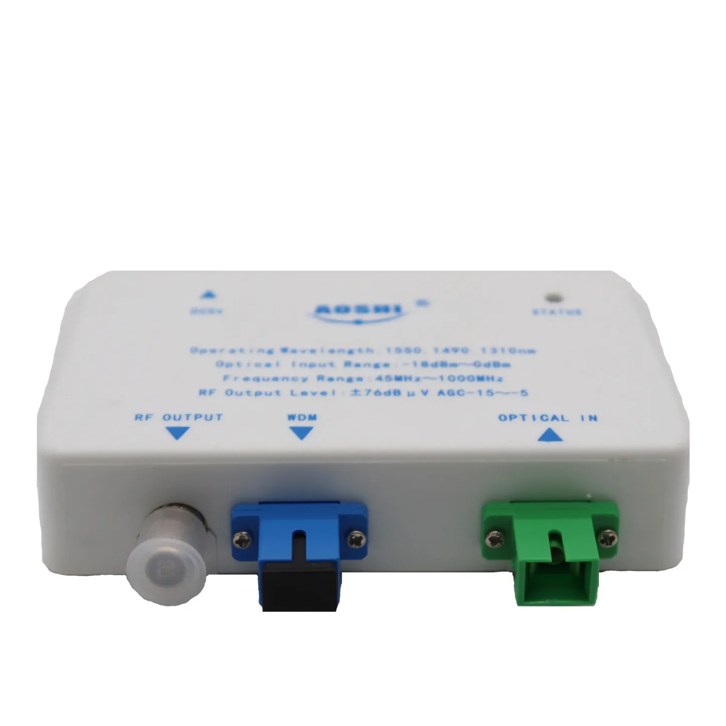 Long Life Mini Nodo Pasivo Wdm Ftth Fiber Optic Ftth Tool Kit Ftth Optical Receiver Kingtype-boxintelecom