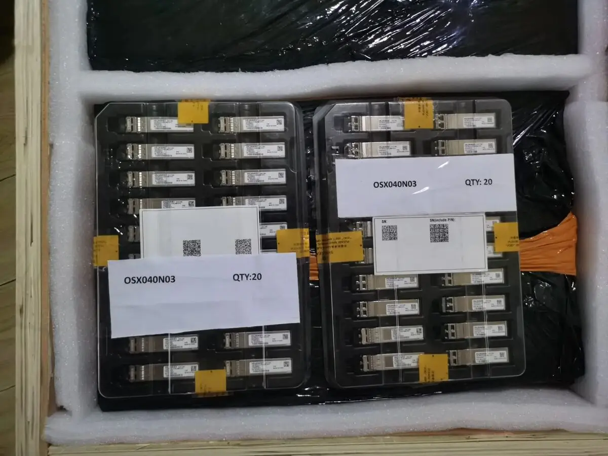 02315200 Hua-w SFP-GE-LX-SM1310 Optical SFP-GE - Single Mode Module 1310nm, 10km, LC AR4600/AR2800/AR1800/S9300 1