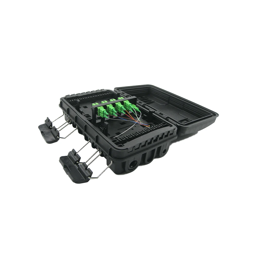 P65 ANATEL FTTH ODB FDB 1x16 Core Clip on Fibra Optica Distribution Terminal Box Cajas Nap