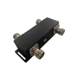 698-3800MHz 2 in 2 Out Hybrid Coupler Combiner 3dB 200W  4.3-10 Female Type for IBS, BTS.D