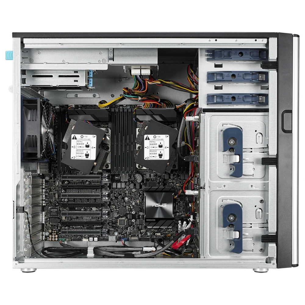 ASUS TS700-E9-RS8 5U Tower GPU Server with Power Efficiency Designed for Enterprise and Data Center Environments. 5