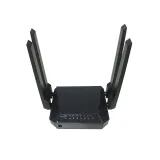 Dual Band WiFi Router with SIM Card Slot 300Mbps Wireless 1WAN 4LAN Ports VPN QoS