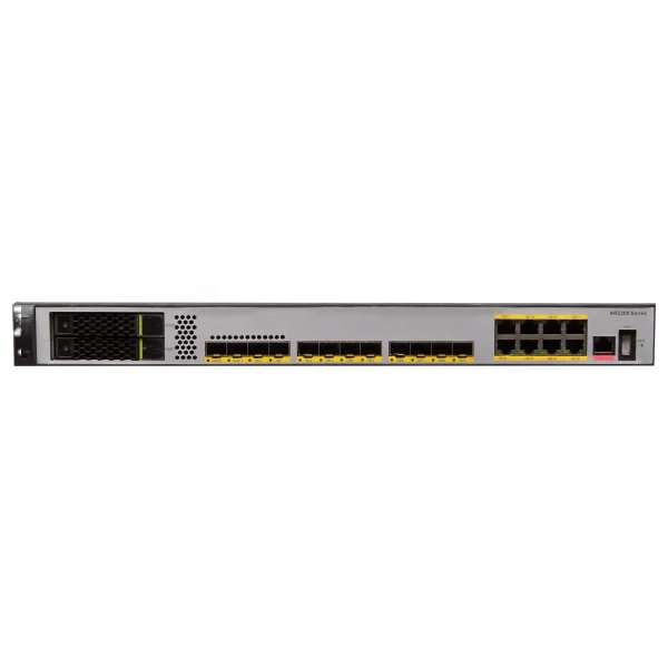 AR2204XE Enterprise Routers Scalable Secure SFP+ SFP 8 WAN DSP SICs 3 GE 1 X Combo PoE RJ4