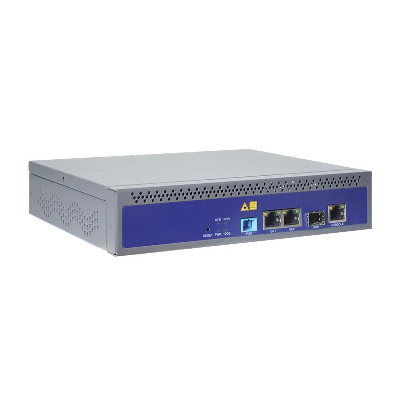 ZC-P1001G 1 Port GPON OLT Capable of Transmitting Data-boxintelecom