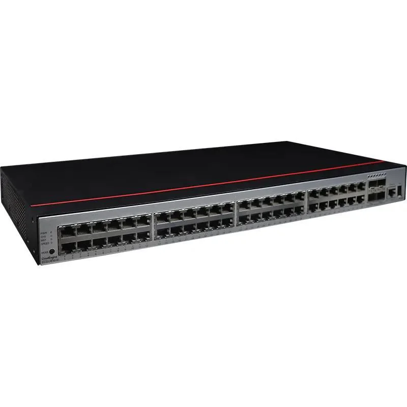 S5735-L24T4S-A1 98011306 S5700 S5735-L1 Series 24*10/100/1000BASE-T 4*GE SFP Ports, AC Power Switch for h w-boxintelecom