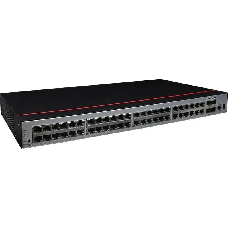 S5735-L24T4S-A1 98011306 S5700 S5735-L1 Series 24*10/100/1000BASE-T 4*GE SFP Ports, AC Power Switch for h w-boxintelecom