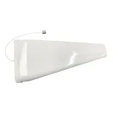 698-3800MHz Log-periodic Antenna with 4.3/10 Female SISO high gain for DAS 5G ip65