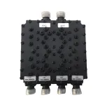 boxin Hot Sale 1710-3800MHz Low PIM RF Combiner Diplexer VHF With N-F For IBS DAS