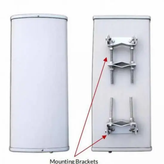 boxin 698-2700MHz High Gain 11dBi 12 dBi 200W Outdoor Panel Sector Antenna for Communicati