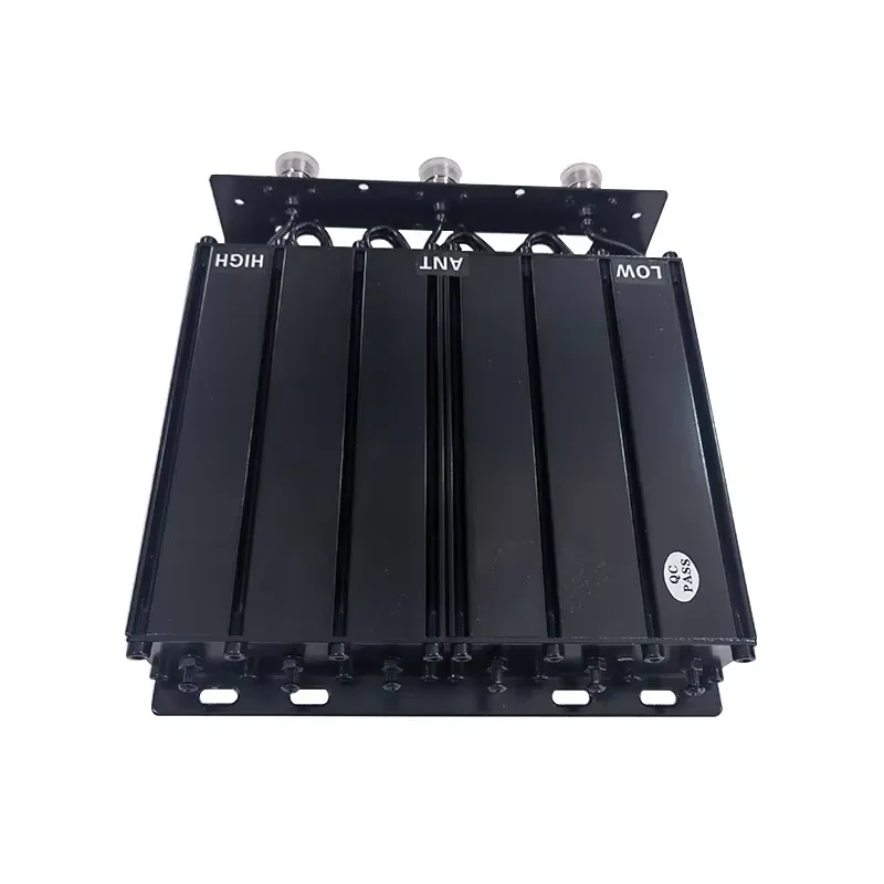 50 watts uhf duplexer 400-470MHz with n female type