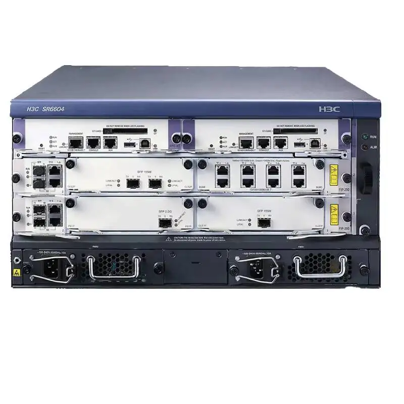 H3 C SR6604 SR6608 SR6616 Open Multi-Core Enterprise WAN routers 1