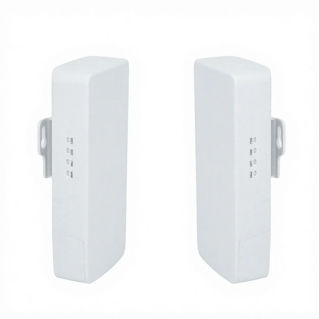 New 2Km Long Range Wireless Outdoor WiFi Extender AP 5.8GHz 300Mbps Firewall VPN QoS Bridge-boxintelecom
