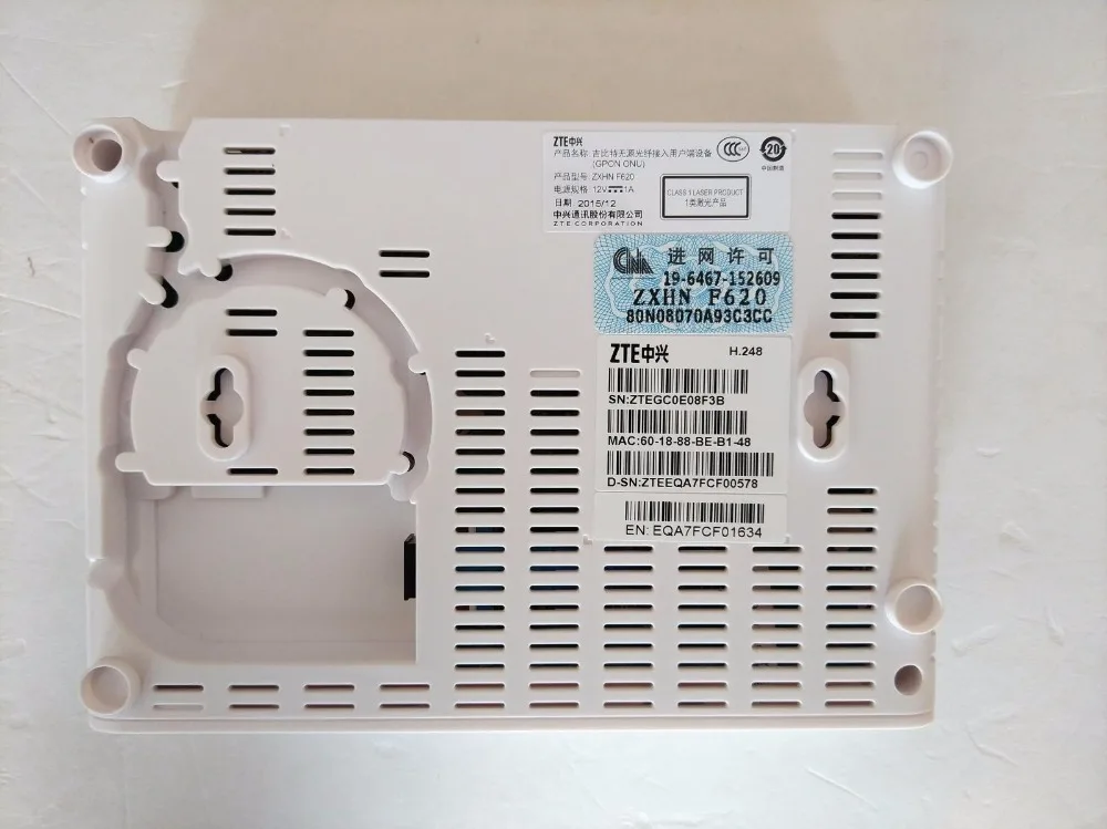 Chinese Manufacturer 4ge zte F620 V5.0-boxintelecom