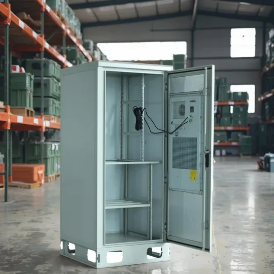 Integrated 4/5G Outdoor Power Cabinet Stainless Steel Enclosure for Base Station Electronics Communication Equipment IP55