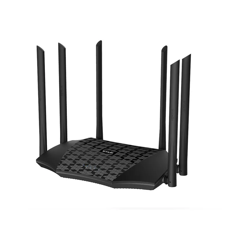 Tenda AC21 Dual Band Gigabit Wireless Router 2100Mbps 6 6dBi Antennas WIFI Router Repeater-boxintelecom
