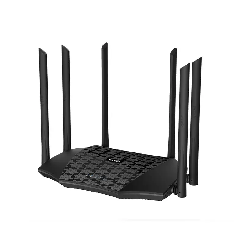 Tenda AC21 Dual Band Gigabit Wireless Router 2100Mbps 6 6dBi Antennas WIFI Router Repeater-boxintelecom