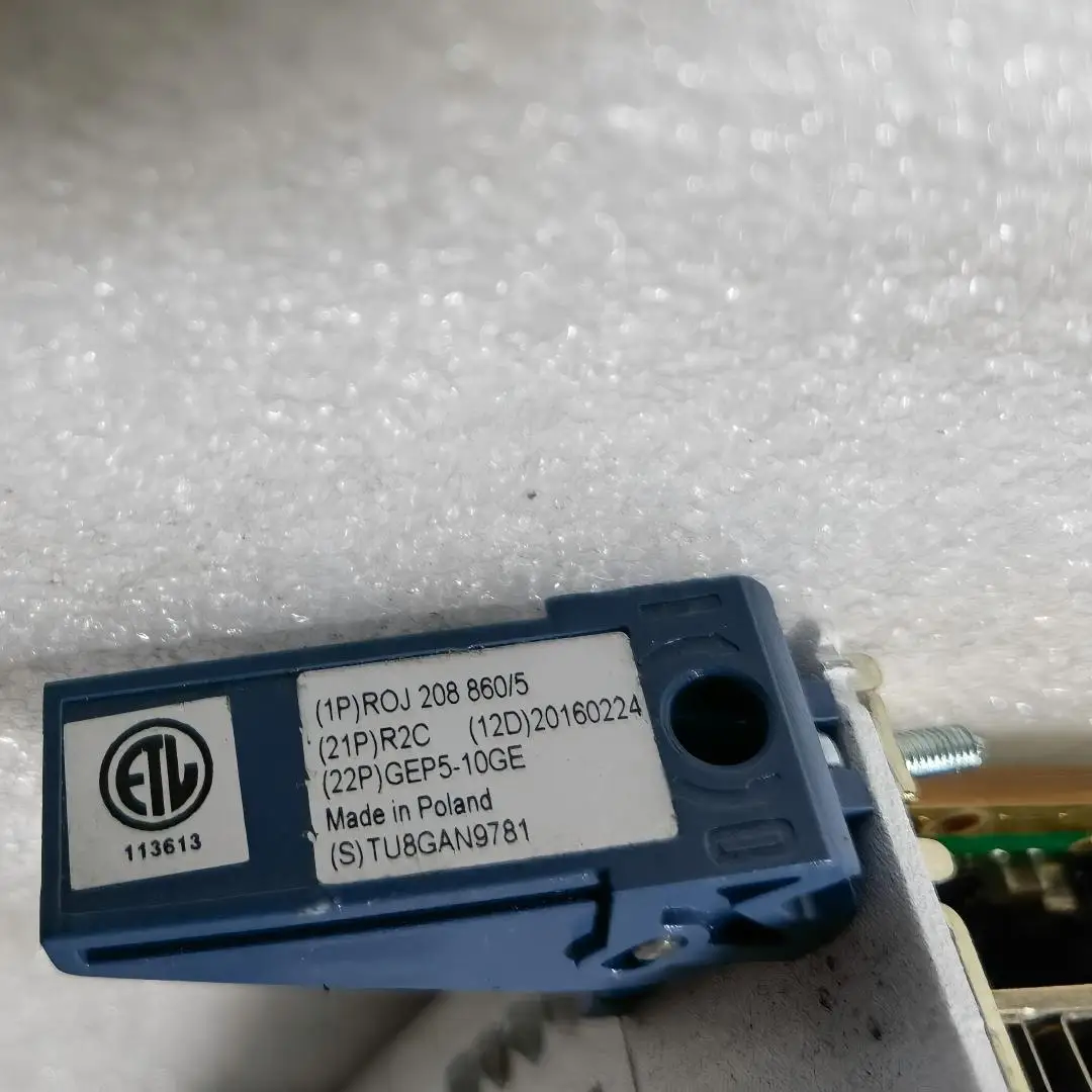 ROJ 208 860/5 GEP5-10GE Board Card ROJ208860/5