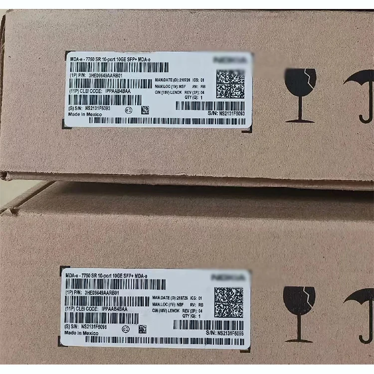 3HE09649AA MDA-e 7750 SR 10-port 10GE SFP+ MDA-e Telecom board-boxintelecom