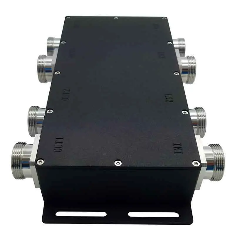 boxin 698-4000MHz RF Combiner 4x4 Hybrid Coupler with 500w DIN-F Combiner Widely Used for 
