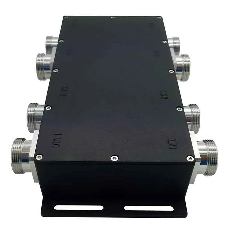 boxin 698-4000MHz RF Combiner 4x4 Hybrid Coupler with 500w DIN-F Combiner Widely Used for 
