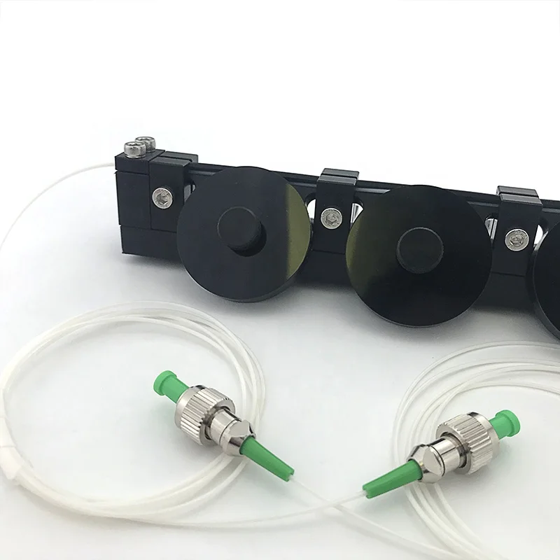 1550nm Optical Singlemode 3 Paddle Polarization Controller Manual Mechanical FC/APC Connector 0.9mm White Loose Tube Fiber Cable-boxintelecom