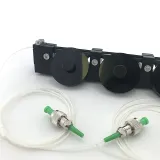 1550nm Optical Singlemode 3 Paddle Polarization Controller Manual Mechanical FC/APC Connec