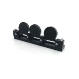 1550nm Optical Singlemode 3 Paddle Polarization Controller Manual Mechanical FC/APC Connec
