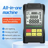 10 Wavelengths Optical Power Integrated Machine Optical Power Meter/red Light Source/netwo