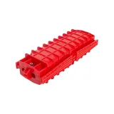 48/96 Core FTTX Fiber Optic Splice Closure 2-In/2-Out Joint Enclosure Optical Equipment