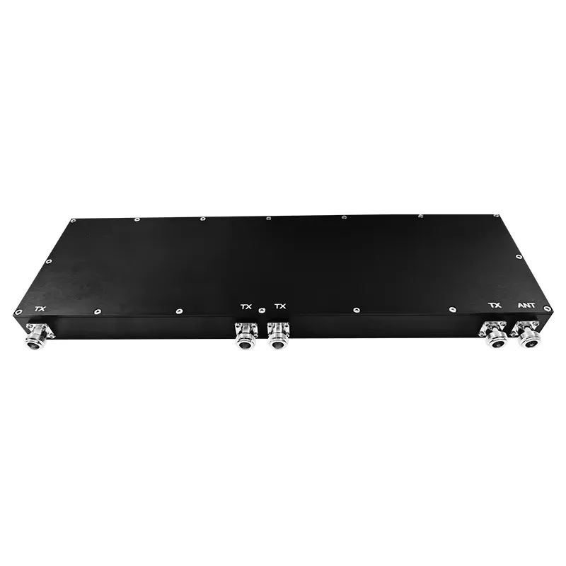 VHF 136-175MHz 4 in 1 Out Hybrid Combiner N Female Connector