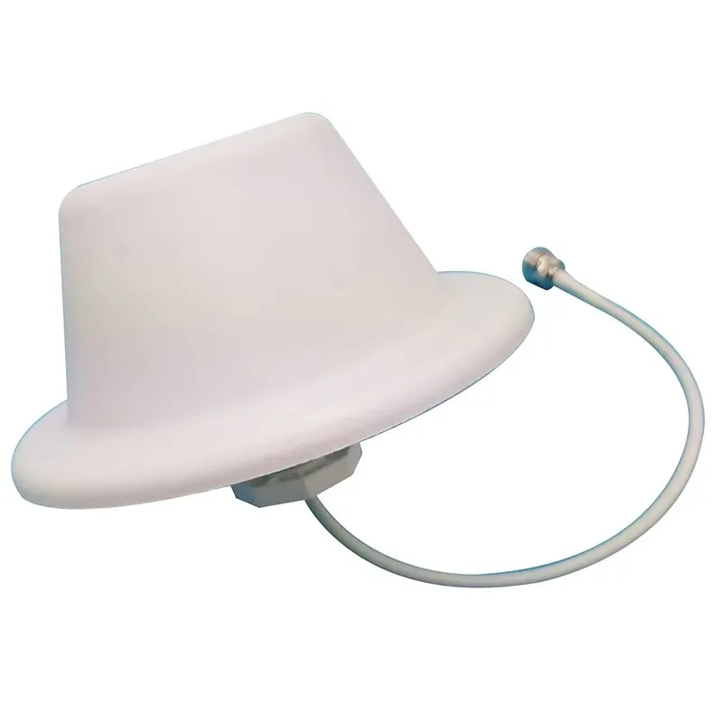 Omni Ceiling High Gain Antenna 698-2700MHz  , N Female, Indoor Antenna  for IBS