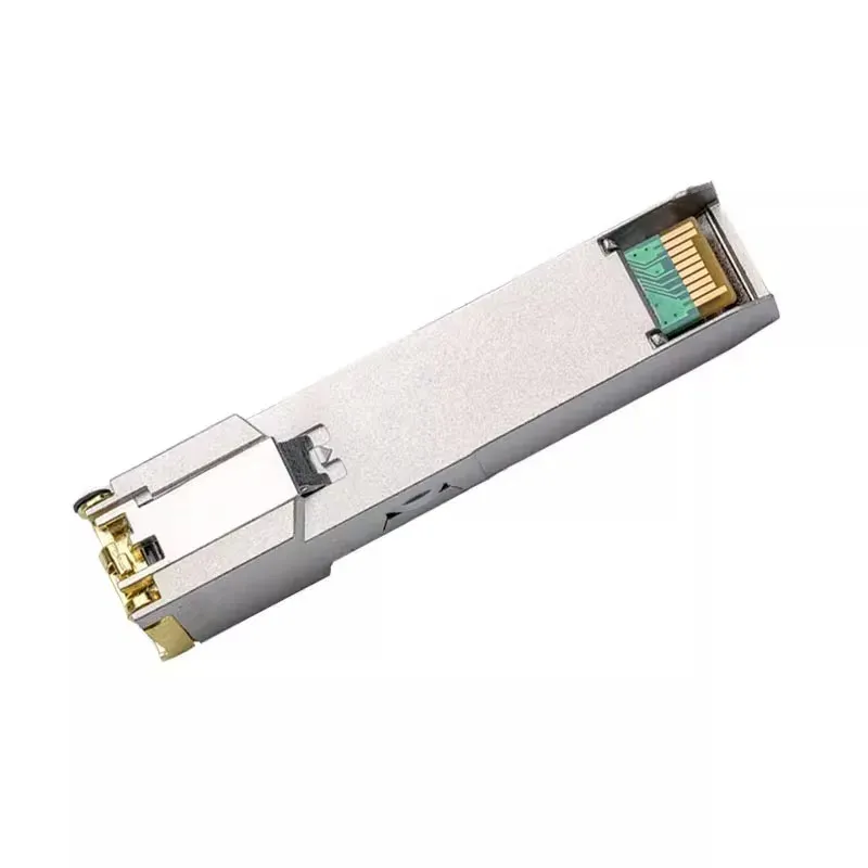 10GBase-T SFP+ to RJ45 Transceiver Copper Module CAT6a Compatible with Cisco Ubiquiti Fort