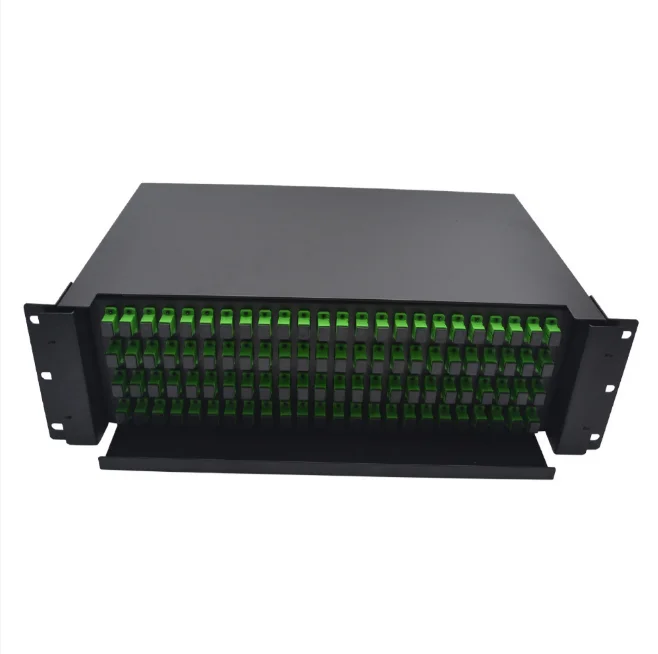 Steel SC Fiber Optic Joint Box 288 Port Drawer-Type Patch Panel, Cold-Rolled Steel ODF for