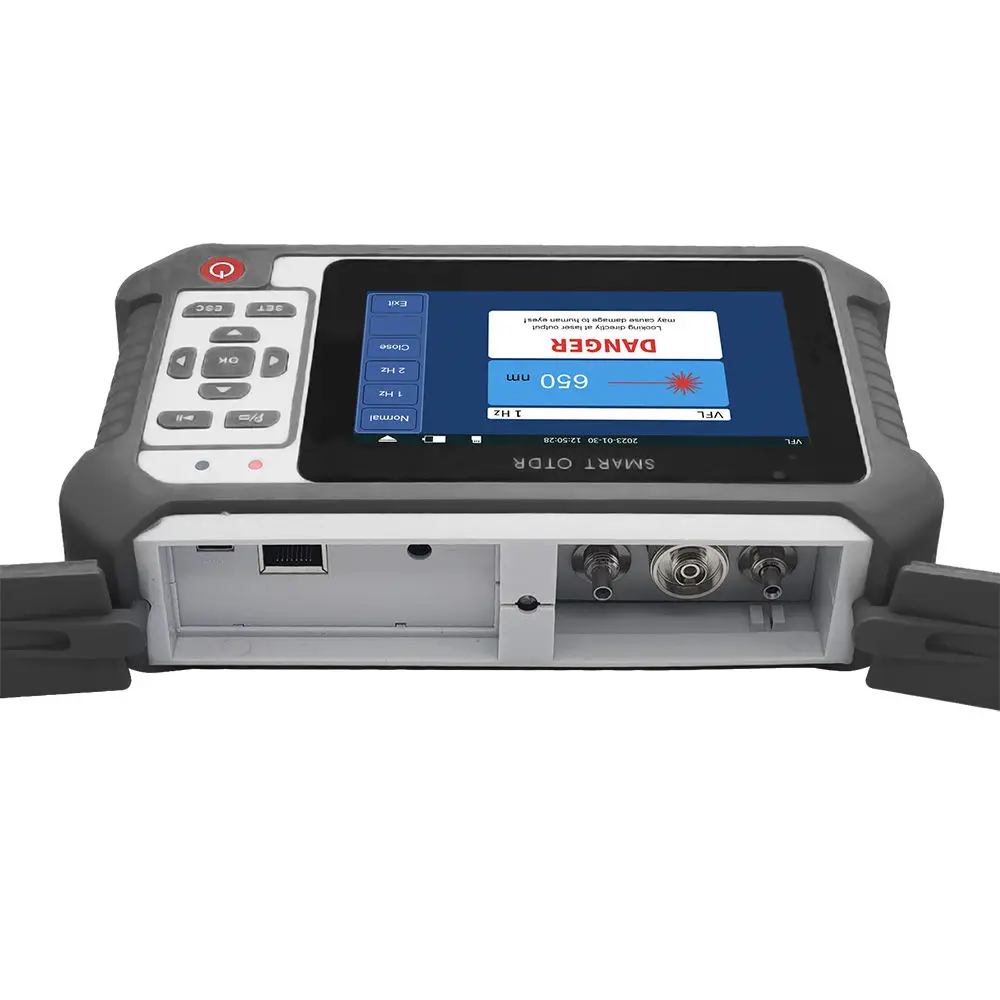 FTTH Fiber Optical Test Tool  TM292 Mini Otdr Fiber Optic Tester 1310 1550 Smart OTDR Price-boxintelecom