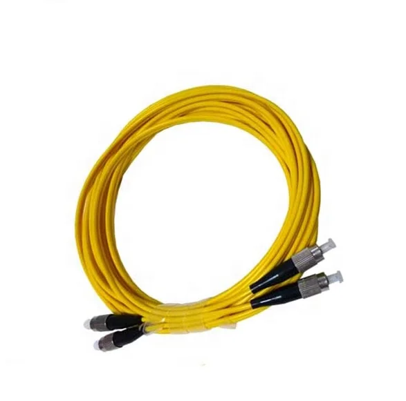 High Quality Patch Cord Duplex  FC/UPC-FC/UPC  2.0mm 3.0mm Fiber Cable
