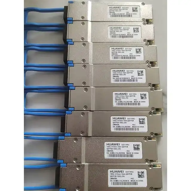 NE8000 02312NCX QSFP28-100G-1310-80km-SM High Speed Transceiver,QSFP28,1310nm,100G,2dBm,6.5dBm,-28dBm,LC,SMF,80km-boxintelecom