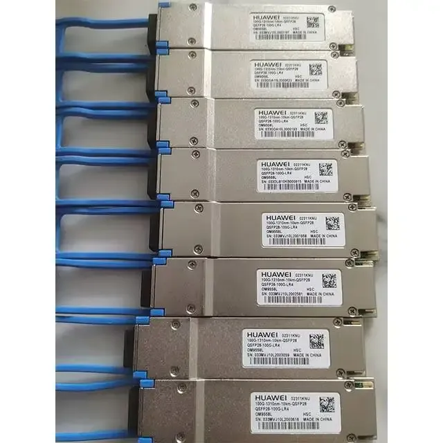 NE8000 02312NCX QSFP28-100G-1310-80km-SM High Speed Transceiver,QSFP28,1310nm,100G,2dBm,6.5dBm,-28dBm,LC,SMF,80km-boxintelecom