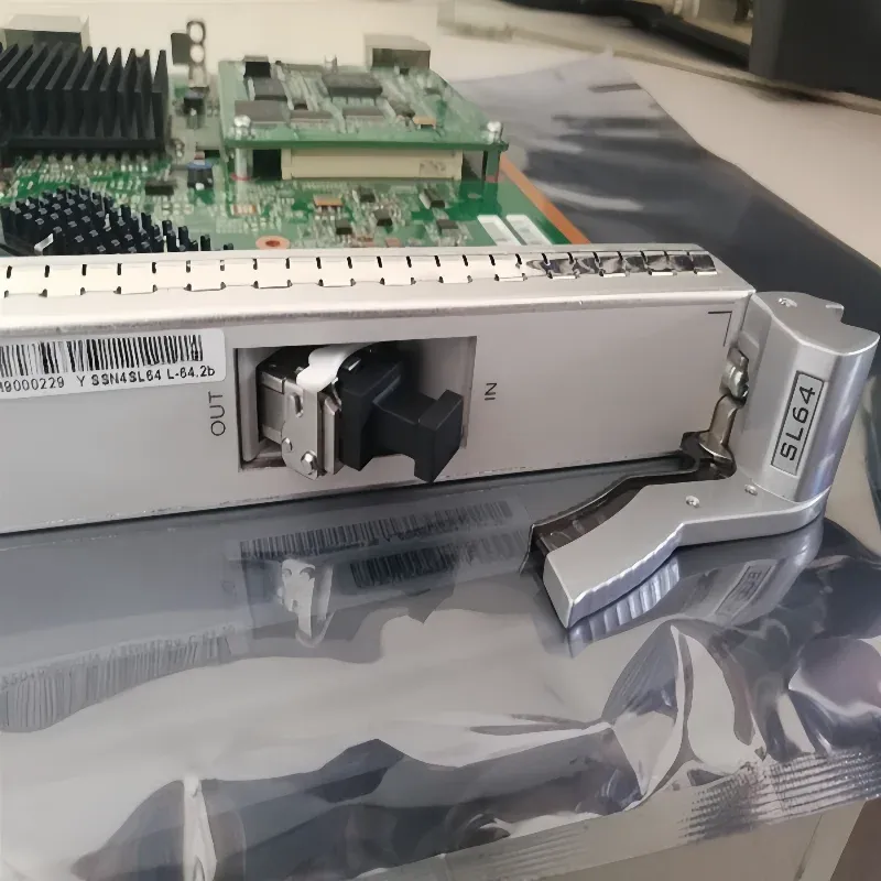 OSN3500  SSND00SL64 Series SL64 SSND00SL6401 Universal Service Board 1 STM-64 Optical Interface Board with 40km SFP Module-boxintelecom