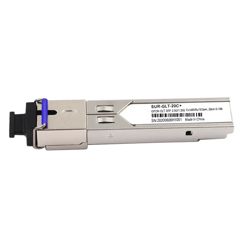 OSX010000 02313URK Optical Transceiver,SFP+,10G,Single-mode Module1310nm,10km,LC-boxintelecom